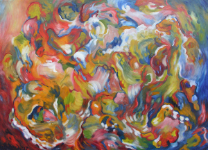 menu, products, paintings, 2017-2019 paintings,Beginning Again