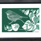 products/prints/prints colour/Bird with Leaves