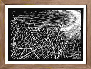 products, prints. B&W prints/Reeds in Late Summer