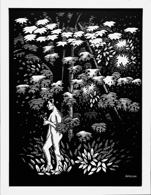 products/print/B&W prints/The Maple Tree