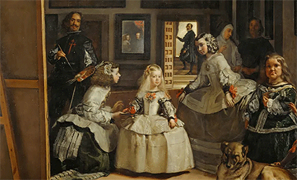 menu/blog/A Beguiling Irrelvance/ Diego Velázquez: Las meninas