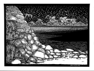 products/prints/framed prints pngs/Saturna Beach