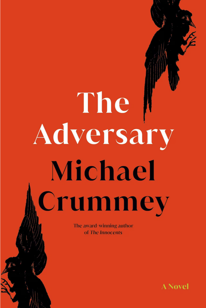The Adversary book cover image in The Adversary blog post